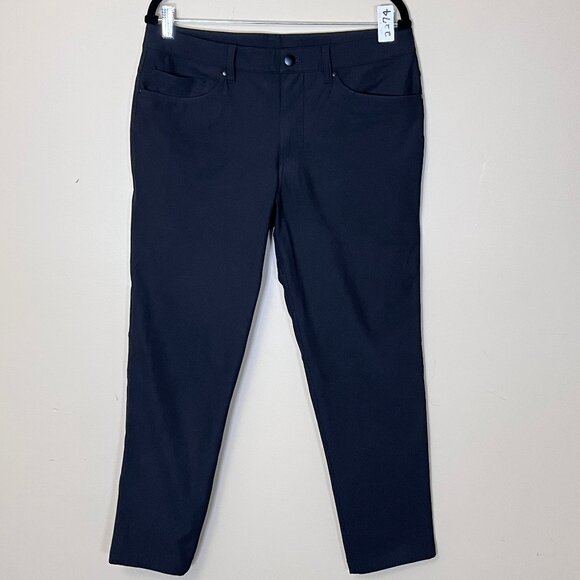 Lululemon ABC Slim Fit Warpstreme Pants - Men's Size 32*28 - Black